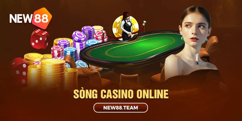 Sòng Casino online tại New88 với những nhà phát hành nổi tiếng uy tín