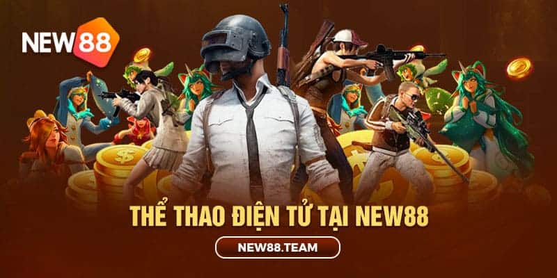 Tham gia đặt cược Esport cùng nhà cái New 88