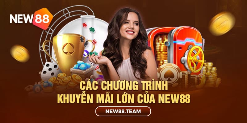 Khuyến mãi nhà cái trực tuyến New88