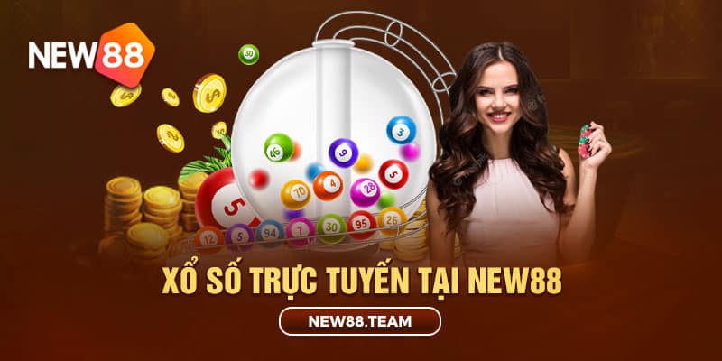 Game xổ số trực tuyến New88